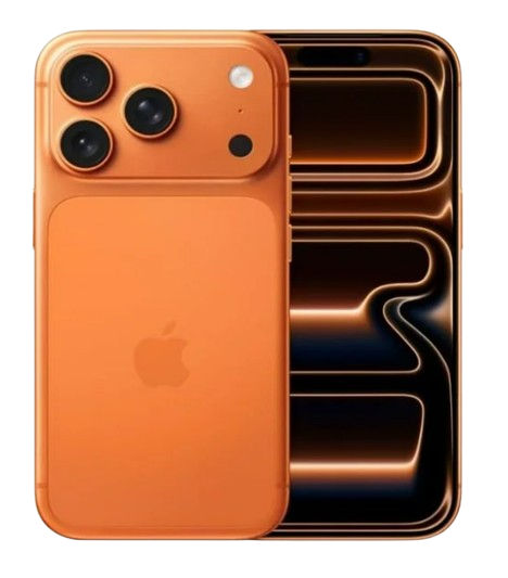 Apple iPhone 17 Pro Max, 256GB, Naranja Cósmico - Seminuevo